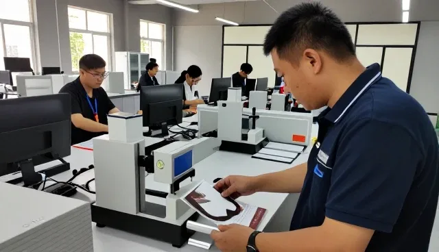质量检验选择来图定制的方法